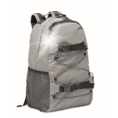 Vollreflektierender multifunktionaler Rucksack